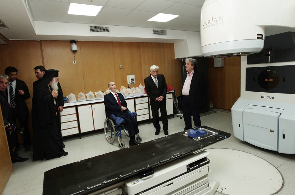 Σημαντική δωρεά της οικογένειας Αγγελόπουλου στο αντικαρκινικό νοσοκομείο «Άγιος Σάββας» (photos)