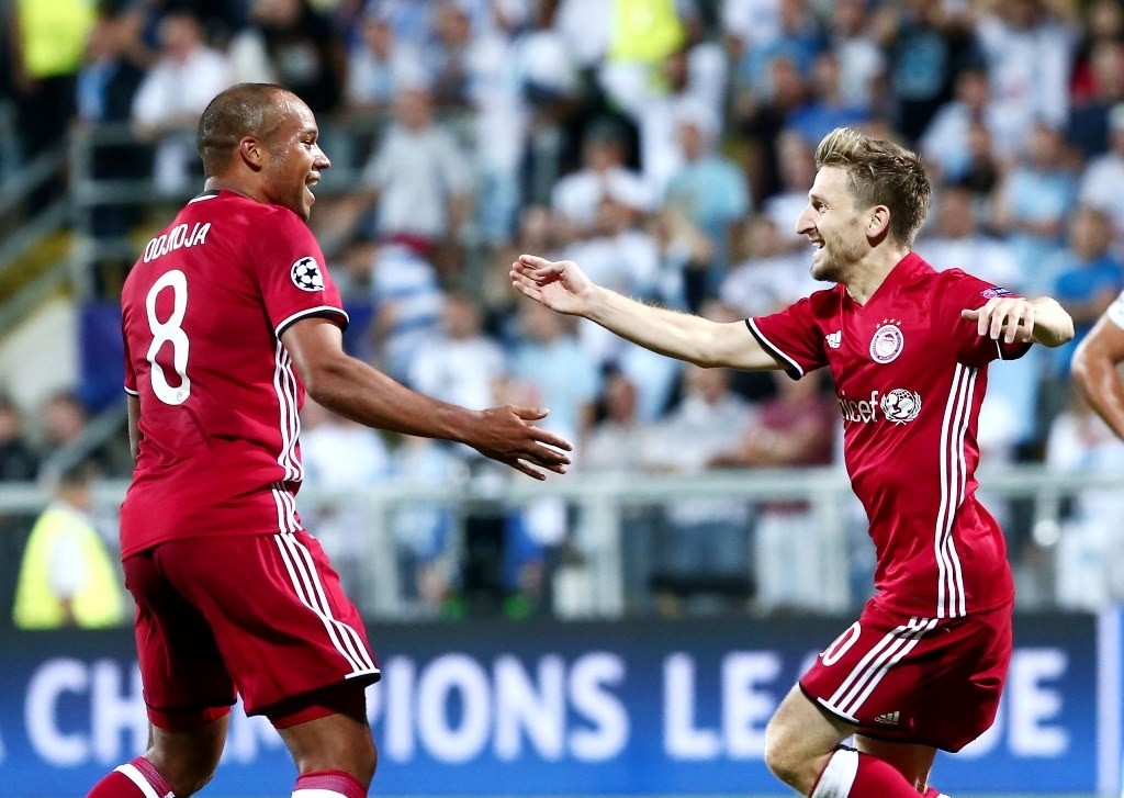 Σπόρτινγκ - Ολυμπιακός: Έτσι θα παίξουν οι «ερυθρόλευκοι» (photos)