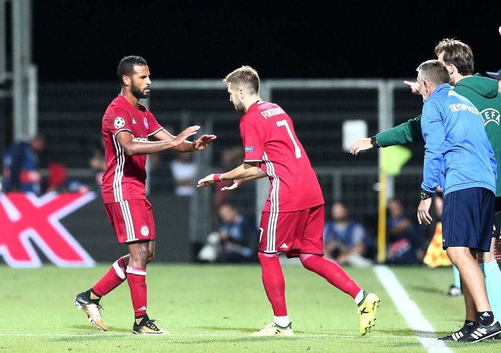 Σπόρτινγκ - Ολυμπιακός: Έτσι θα παίξουν οι «ερυθρόλευκοι» (photos)