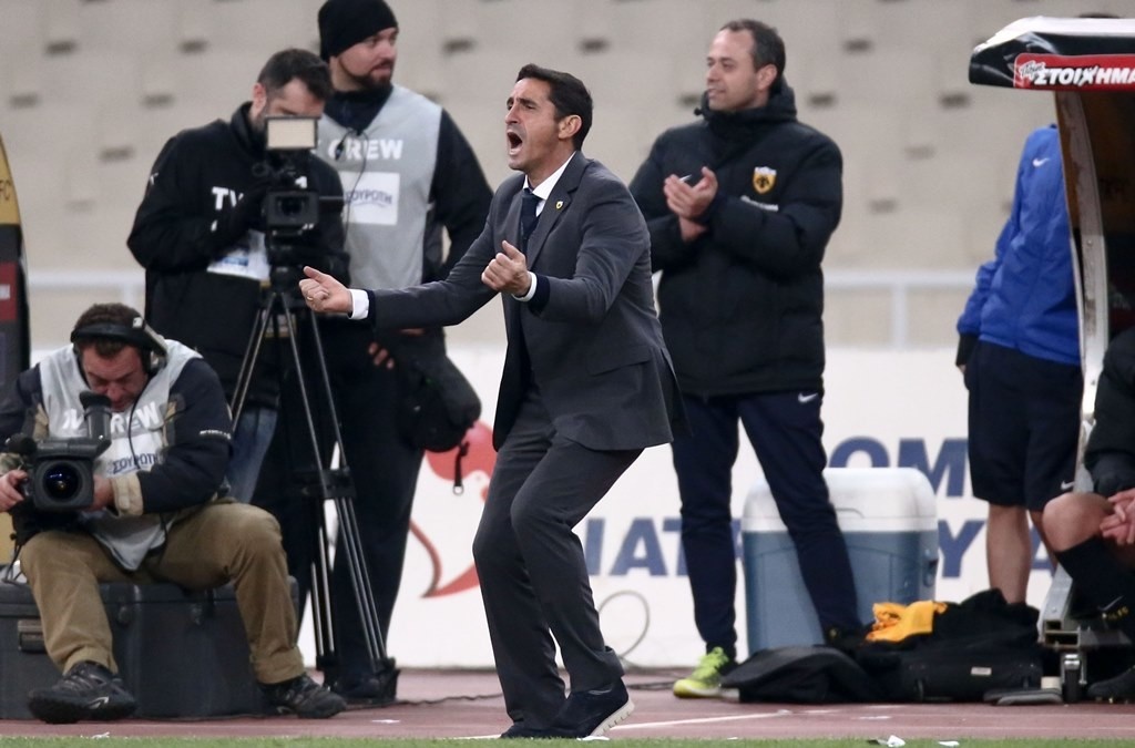ΑΕΚ: Θα έχει θέματα ο Χιμένεθ αν δεν προκριθεί; (photos)