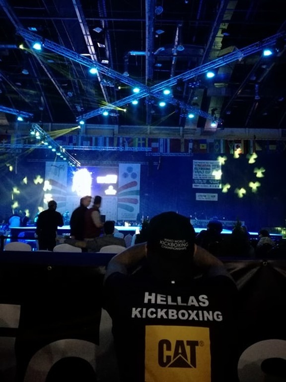 Αργυρό μετάλιο για το ελληνικό kickboxing (photos)