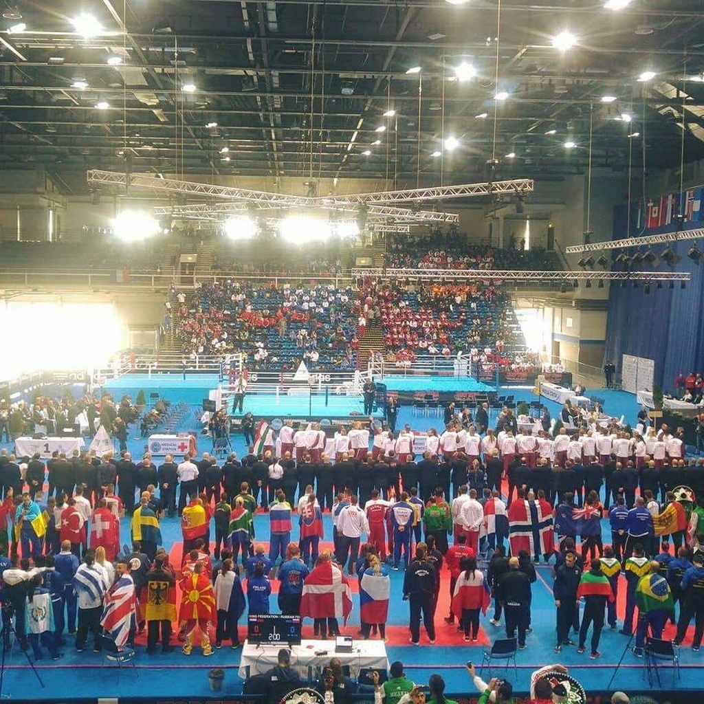 Αργυρό μετάλιο για το ελληνικό kickboxing (photos)