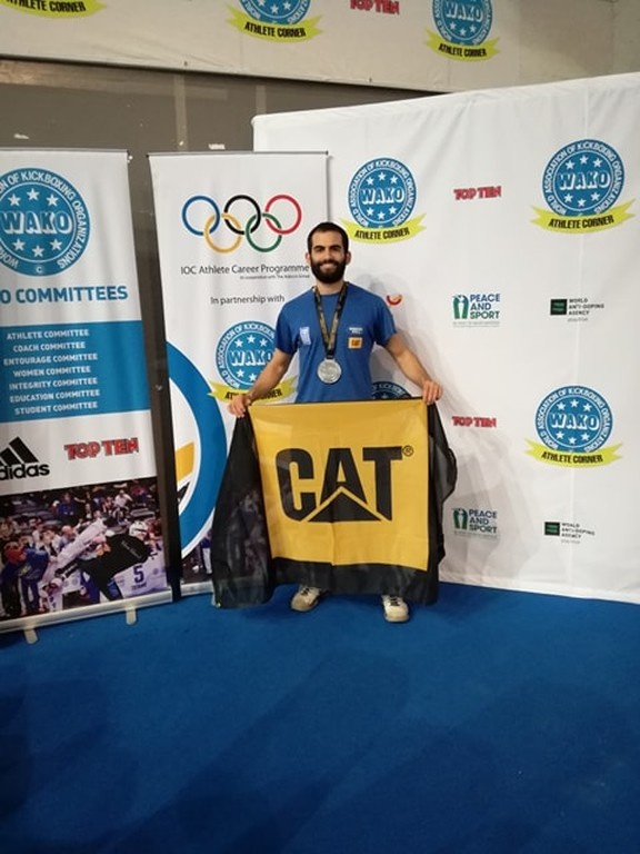 Αργυρό μετάλιο για το ελληνικό kickboxing (photos)