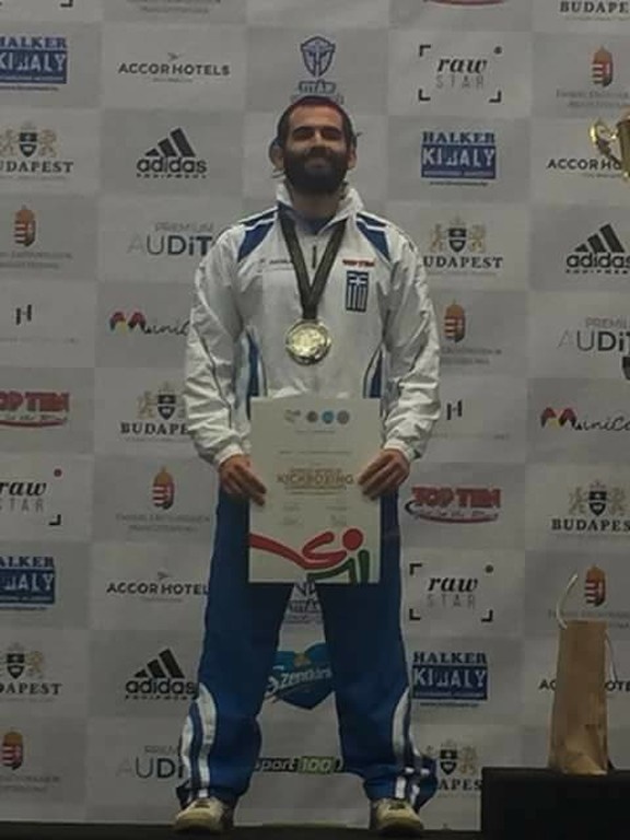 Αργυρό μετάλιο για το ελληνικό kickboxing (photos)
