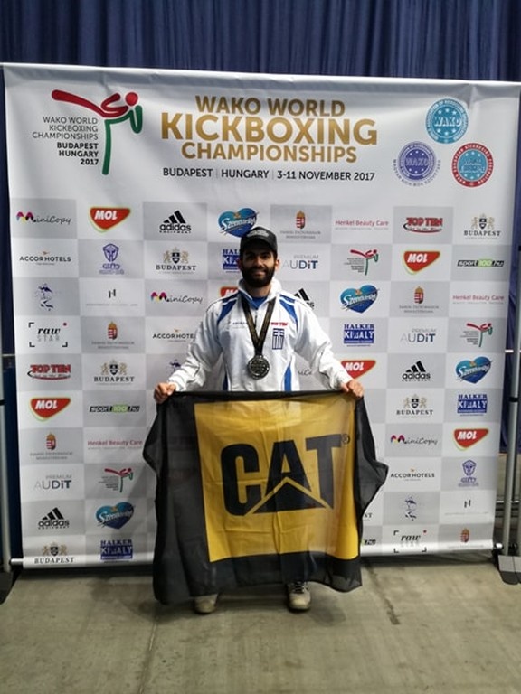 Αργυρό μετάλιο για το ελληνικό kickboxing (photos)