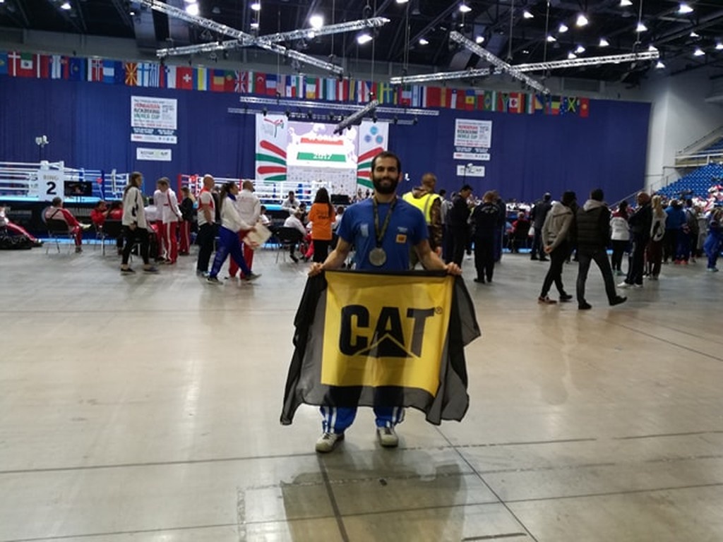 Αργυρό μετάλιο για το ελληνικό kickboxing (photos)