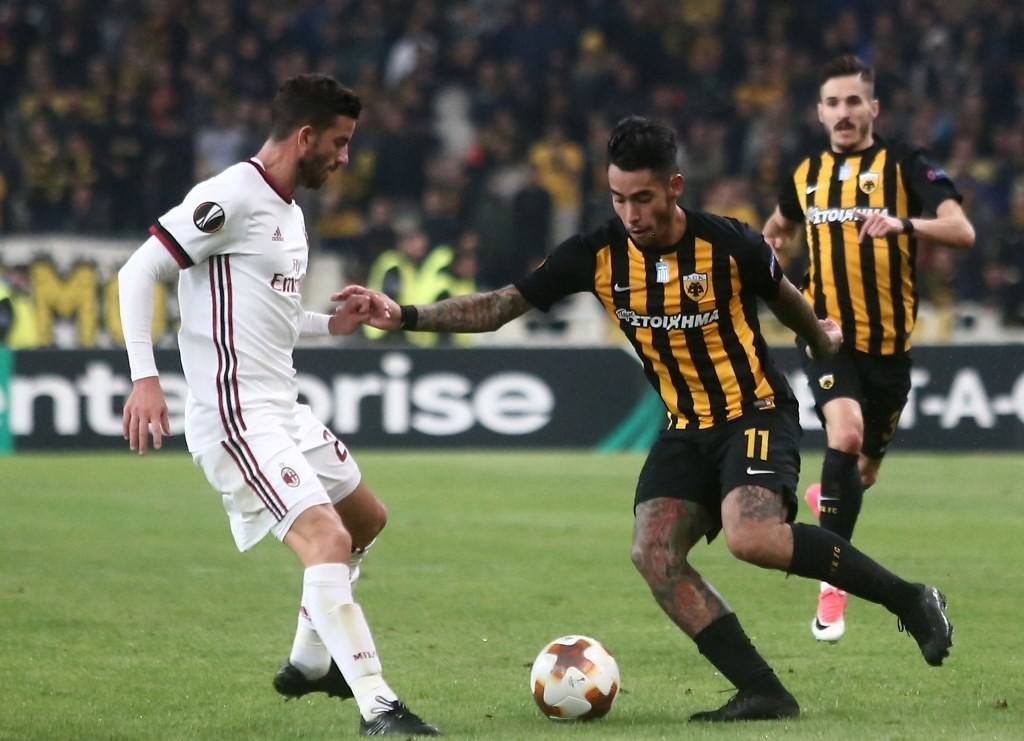 ΑΕΚ - Ριέκα: Έτσι θα παίξει ο «Δικέφαλος» (photos)