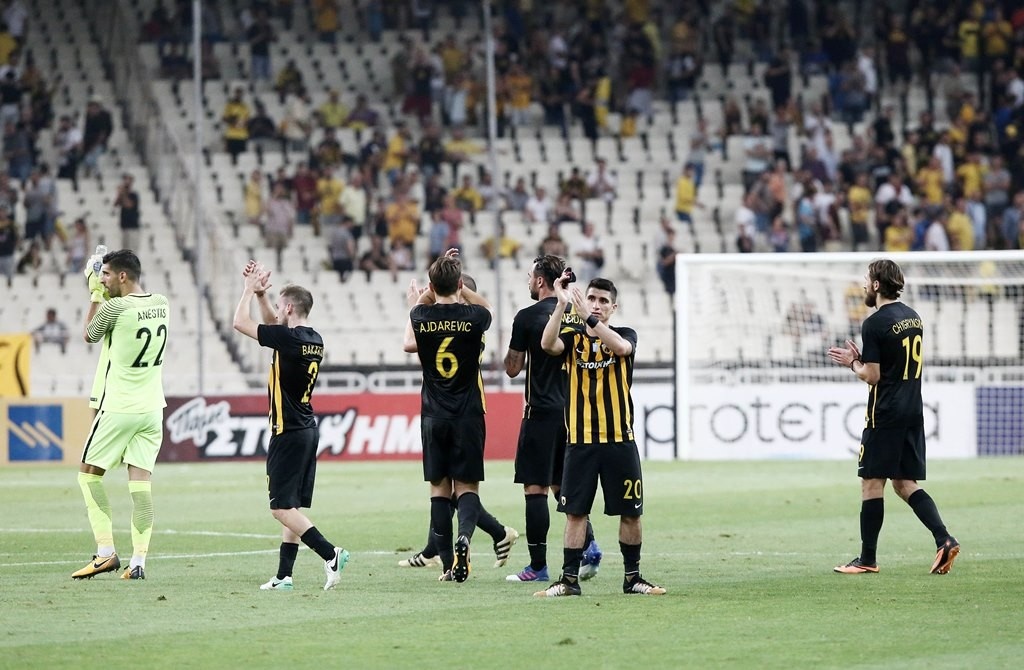 ΑΕΚ - Ριέκα: Έτσι θα παίξει ο «Δικέφαλος» (photos)