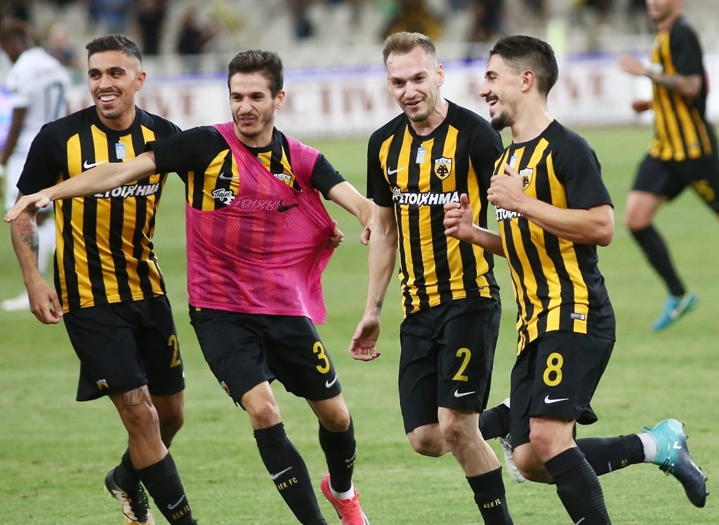 ΑΕΚ - Ριέκα: Έτσι θα παίξει ο «Δικέφαλος» (photos)