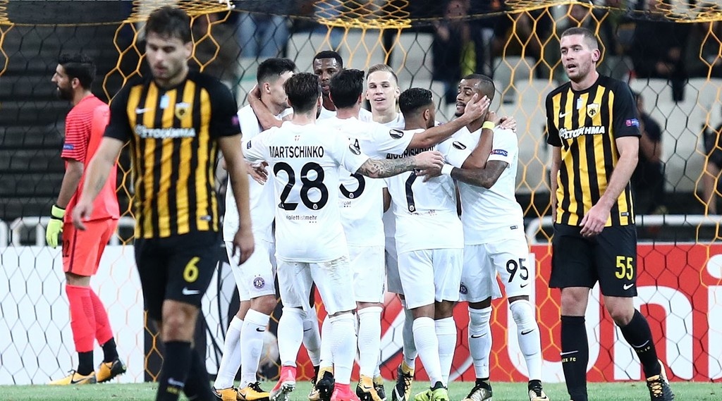 ΑΕΚ: Η Αούστρια ετοιμάζεται με… άγριες διαθέσεις! (photos)