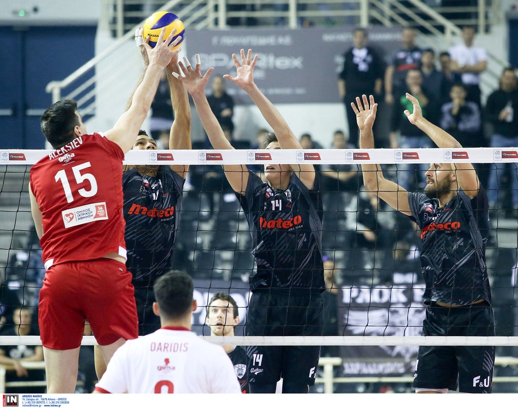 Ο Ολυμπιακός σόκαρε τον ΠΑΟΚ στην Πυλαία