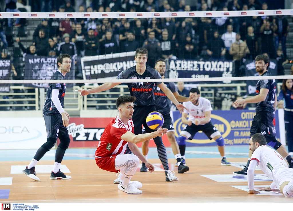 Ο Ολυμπιακός σόκαρε τον ΠΑΟΚ στην Πυλαία