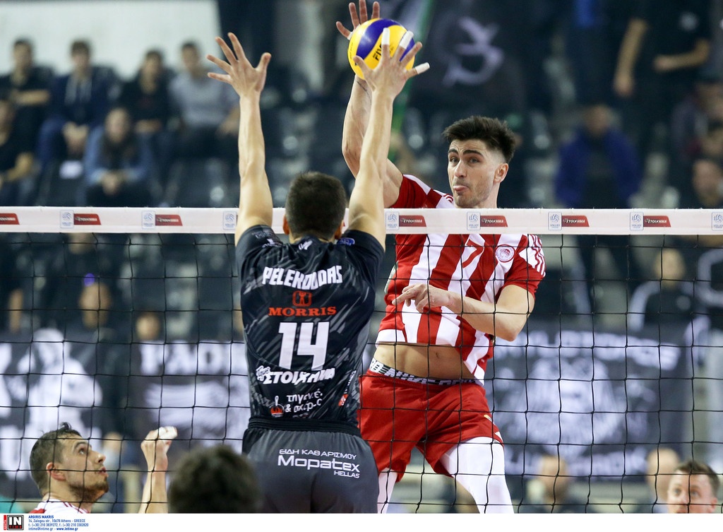 Ο Ολυμπιακός σόκαρε τον ΠΑΟΚ στην Πυλαία