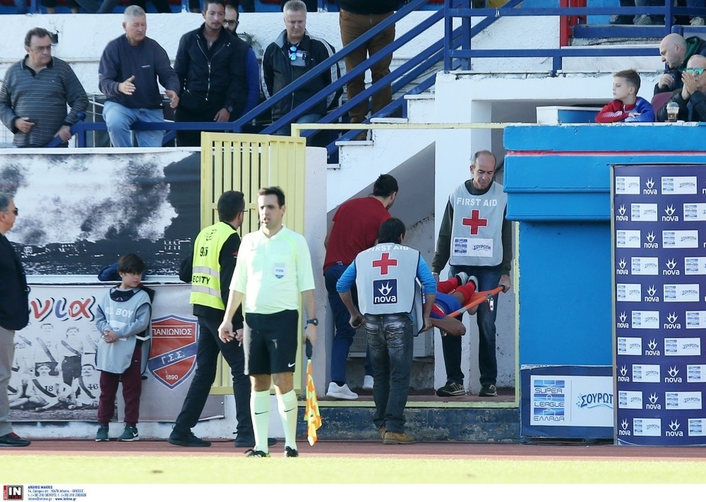 To σοκ με Ταπόκο στο Πανιώνιος-ΠΑΟΚ (photos)