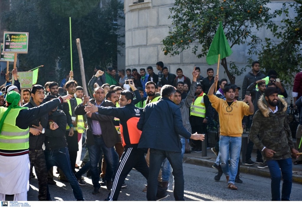 Γι' αυτό έγιναν τα επεισόδια των οπαδών του ΠΑΟΚ με τους Πακιστανούς