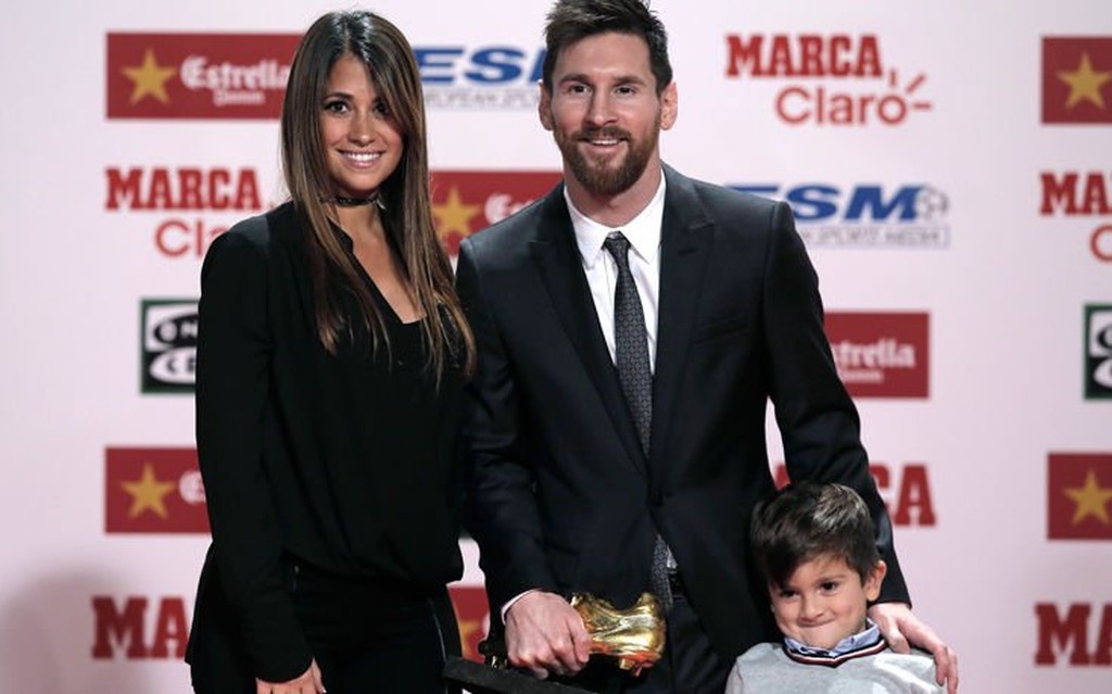 Ο γιος του Μέσι και ο Σουάρες είναι για… δέσιμο! (video+photos)