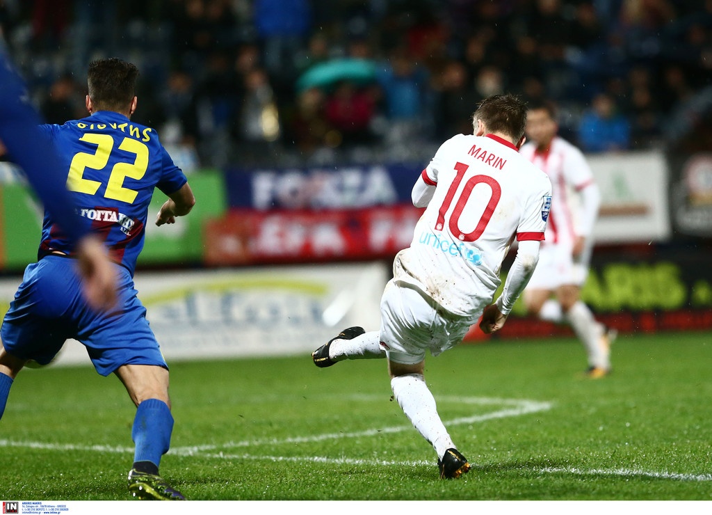 Η χειρονομία του Μάριν που άναψε «φωτιές» στον Ολυμπιακό (photos)