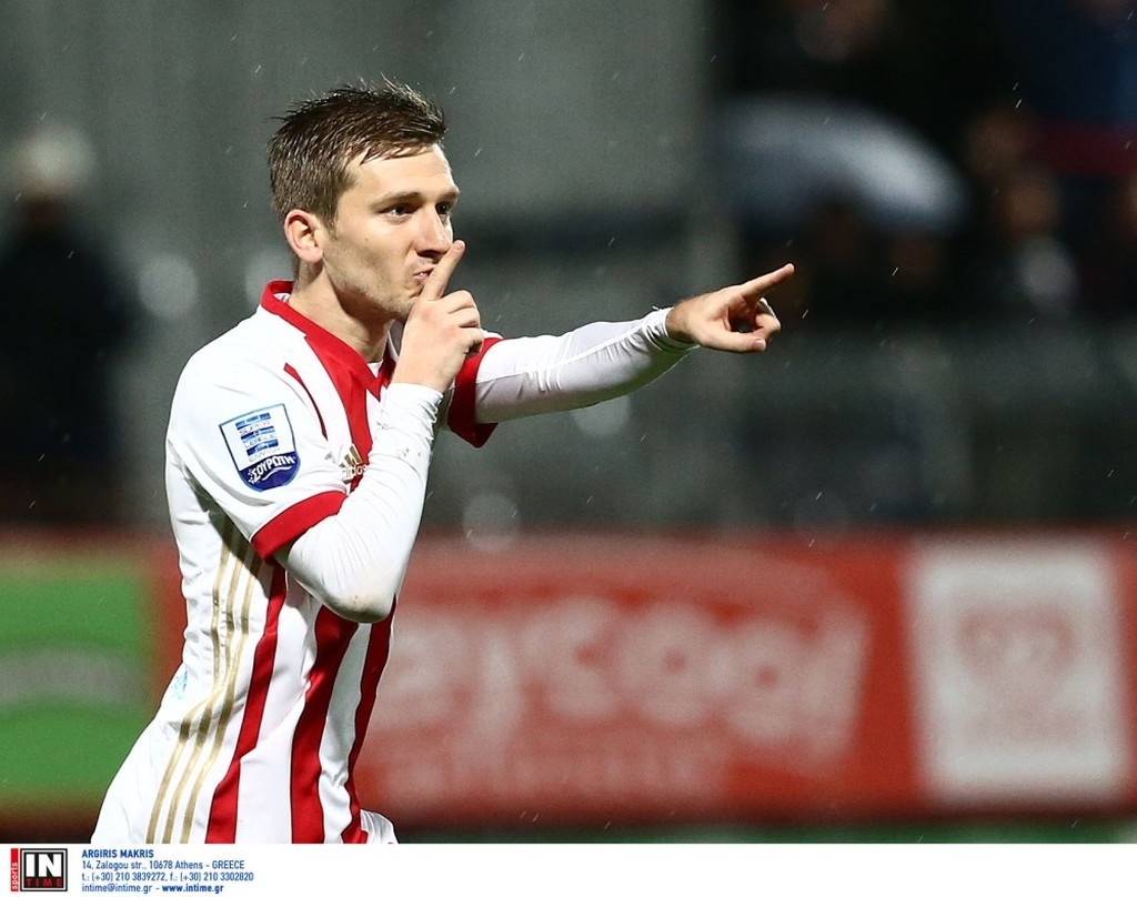 Η χειρονομία του Μάριν που άναψε «φωτιές» στον Ολυμπιακό (photos)