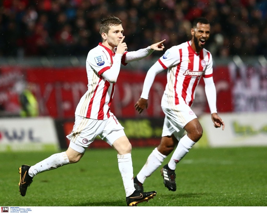 Η χειρονομία του Μάριν που άναψε «φωτιές» στον Ολυμπιακό (photos)