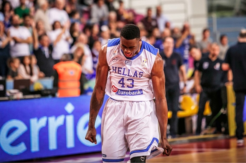 Προκριματικά Παγκοσμίου Κυπέλλου: Κορυφαία η επική συνεργασία Καλάθη, Αντετοκούνμπο! (photos+video)