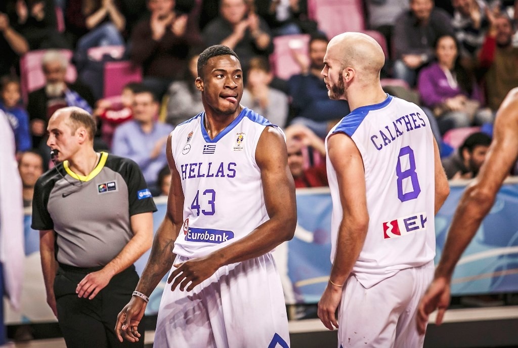 Προκριματικά Παγκοσμίου Κυπέλλου: Κορυφαία η επική συνεργασία Καλάθη, Αντετοκούνμπο! (photos+video)