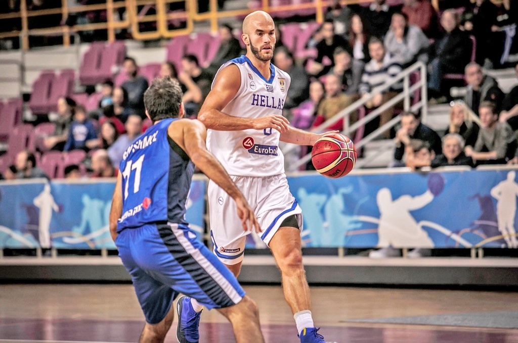 Προκριματικά Παγκοσμίου Κυπέλλου: Κορυφαία η επική συνεργασία Καλάθη, Αντετοκούνμπο! (photos+video)