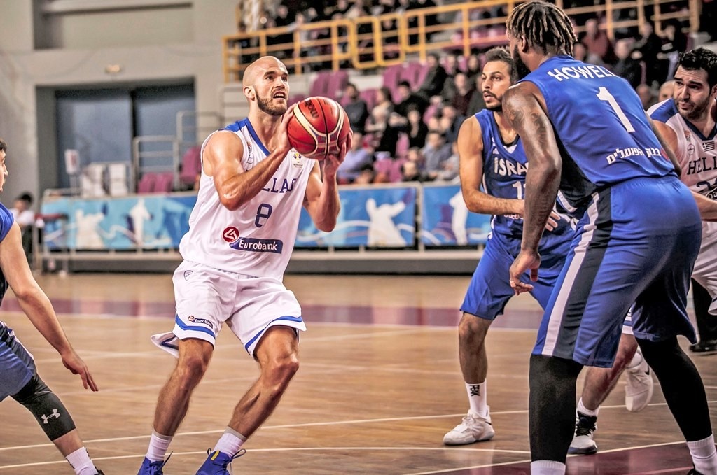 Προκριματικά Παγκοσμίου Κυπέλλου: Κορυφαία η επική συνεργασία Καλάθη, Αντετοκούνμπο! (photos+video)