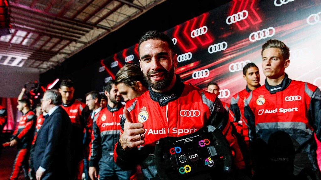 Η Ρεάλ Μαδρίτης «τρέχει» στην Formula 1! (video+photos)