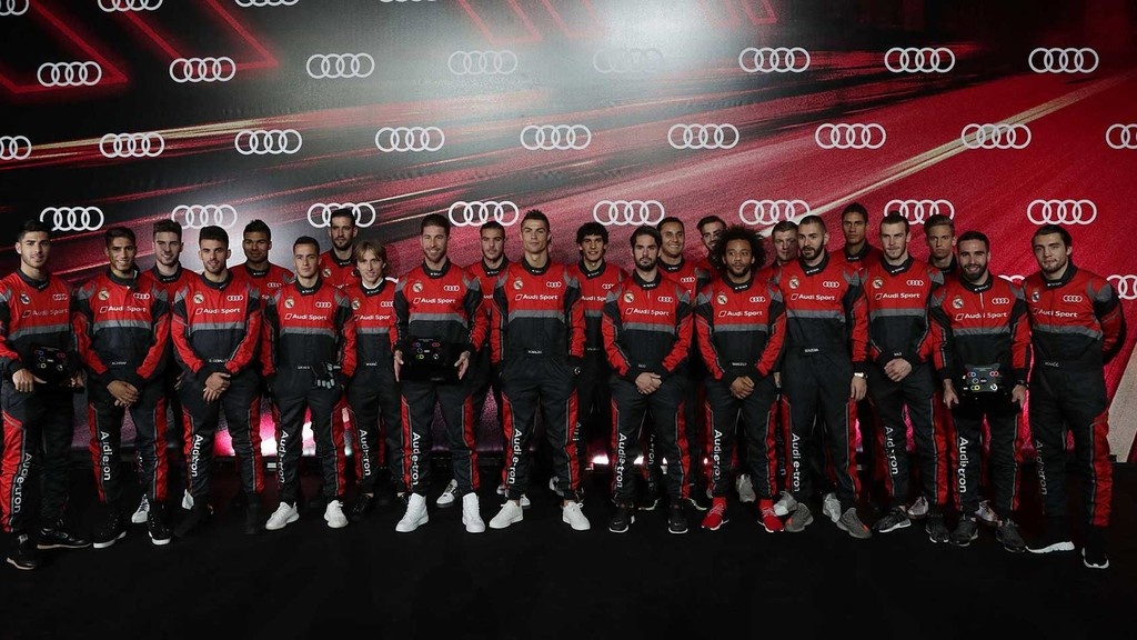 Η Ρεάλ Μαδρίτης «τρέχει» στην Formula 1! (video+photos)