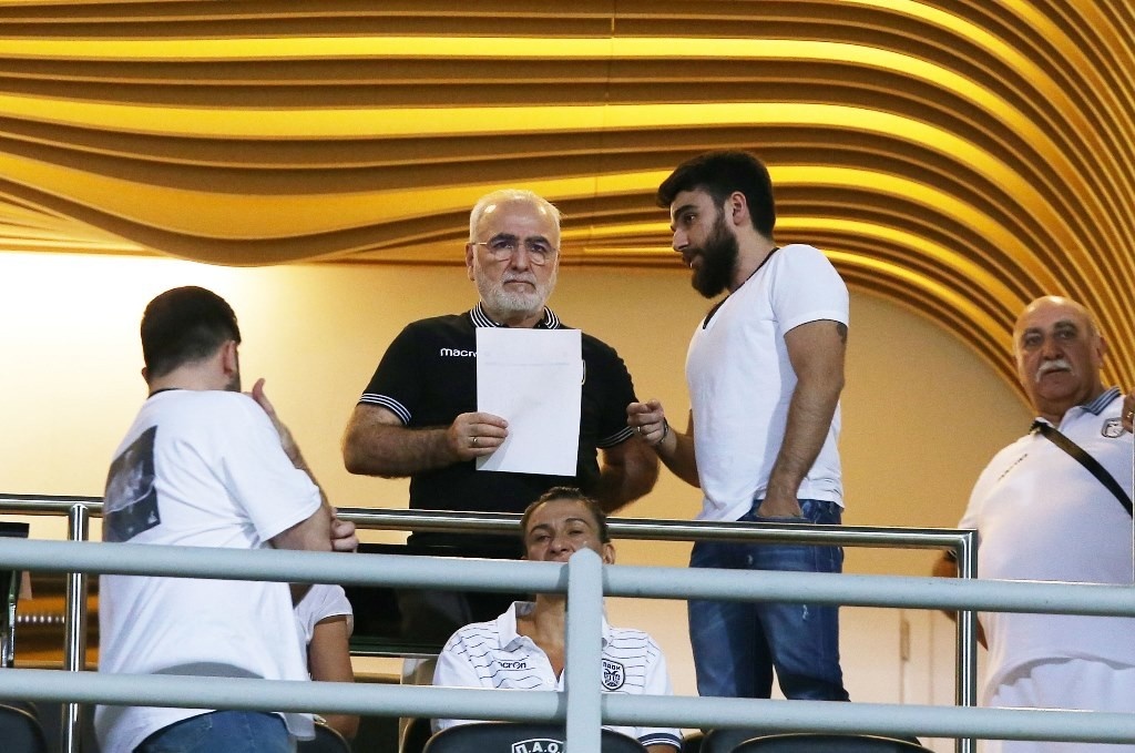 ΠΑΟΚ: Έστειλε μήνυμα για πρωτάθλημα ο Σαββίδης (photos)