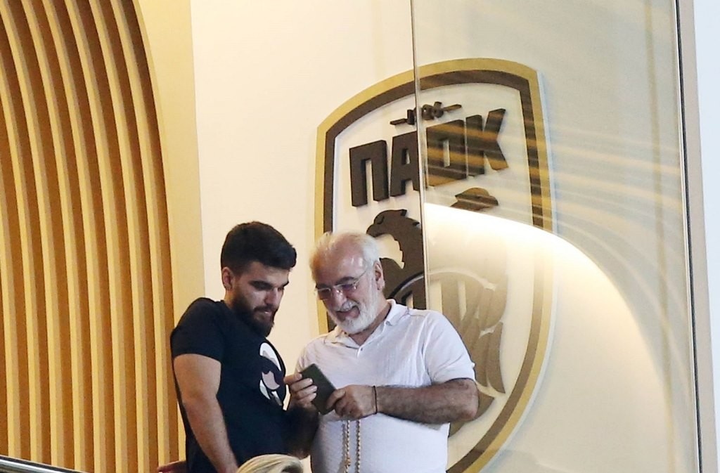 ΠΑΟΚ: Έστειλε μήνυμα για πρωτάθλημα ο Σαββίδης (photos)