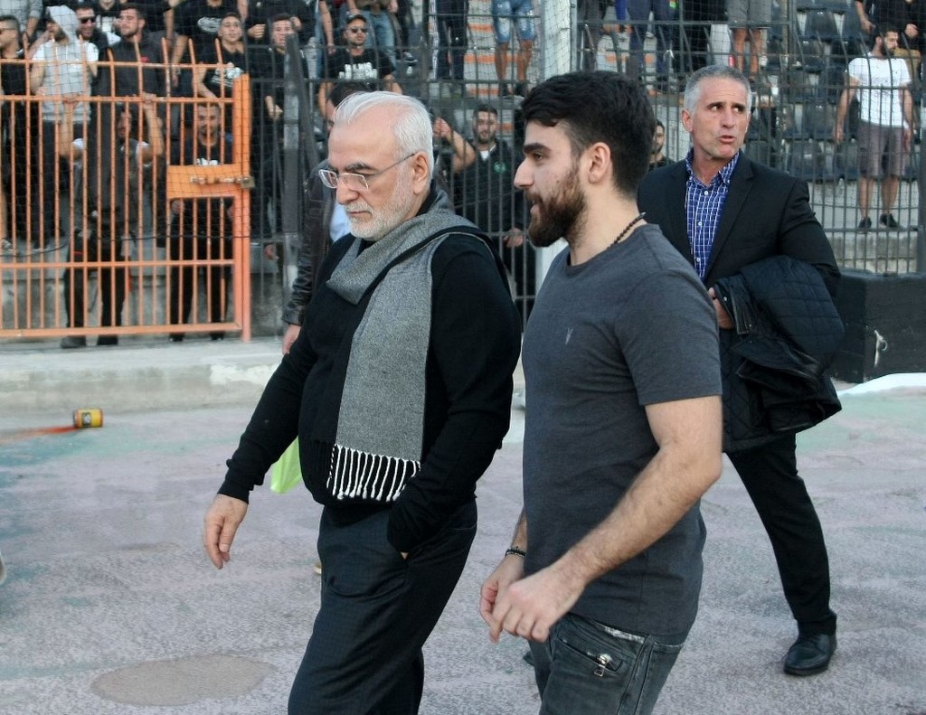 ΠΑΟΚ: Έστειλε μήνυμα για πρωτάθλημα ο Σαββίδης (photos)