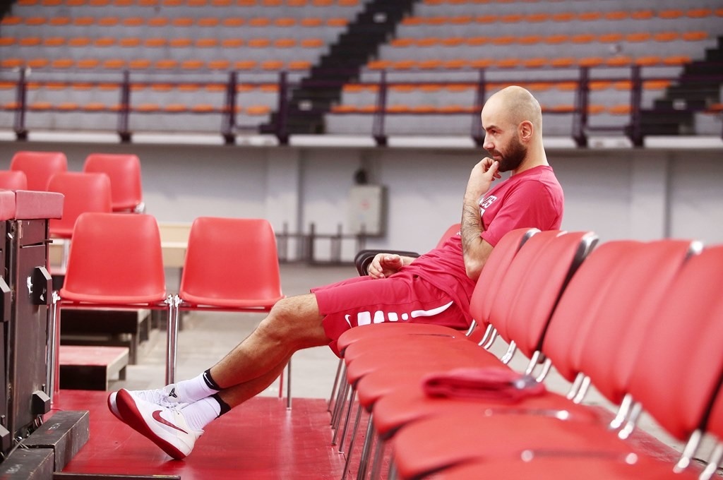 Ολυμπιακός: «Πετάει» με Σπανούλη στην Βαλένθια (photos)