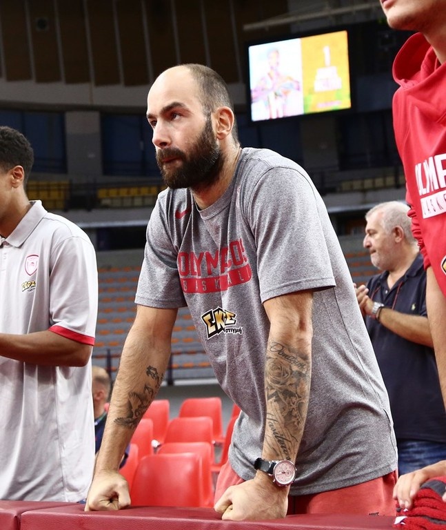 Ολυμπιακός: «Πετάει» με Σπανούλη στην Βαλένθια (photos)