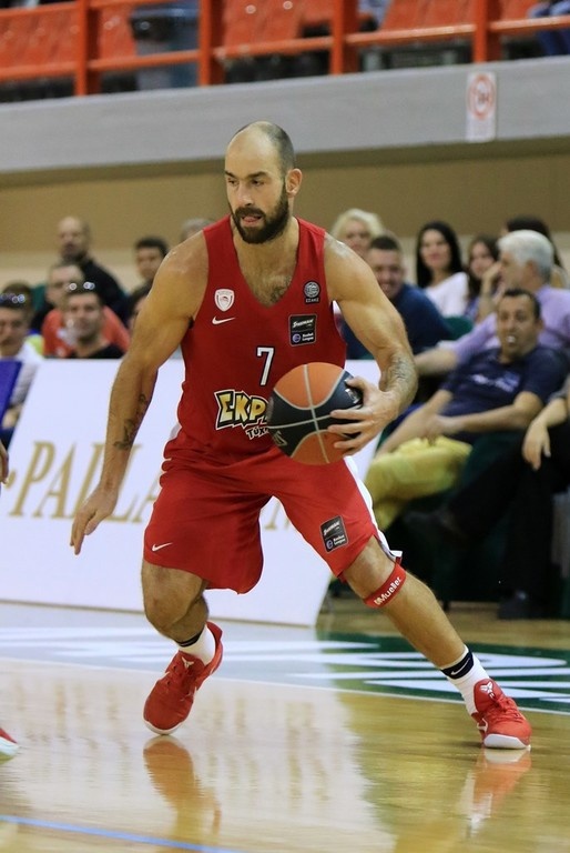 Ολυμπιακός: «Πετάει» με Σπανούλη στην Βαλένθια (photos)