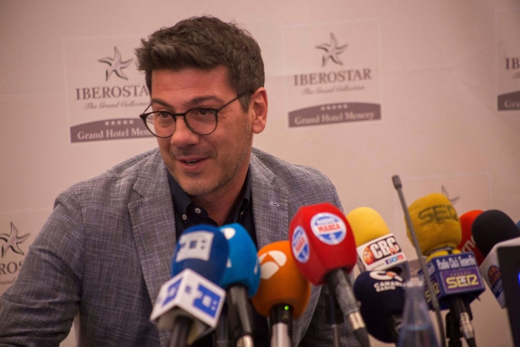 Κατσικάρης: «Η Τενερίφη είναι μία ανταγωνιστική ομάδα» (photos+video)