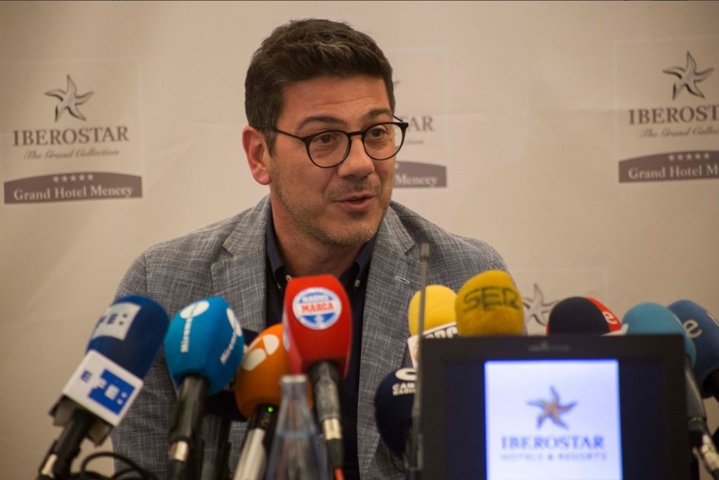 Κατσικάρης: «Η Τενερίφη είναι μία ανταγωνιστική ομάδα» (photos+video)