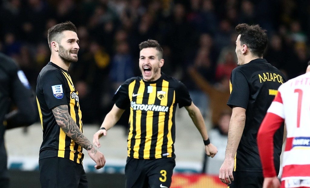 ΑΕΚ: Πληρώνει για Λιβάγια (photos)