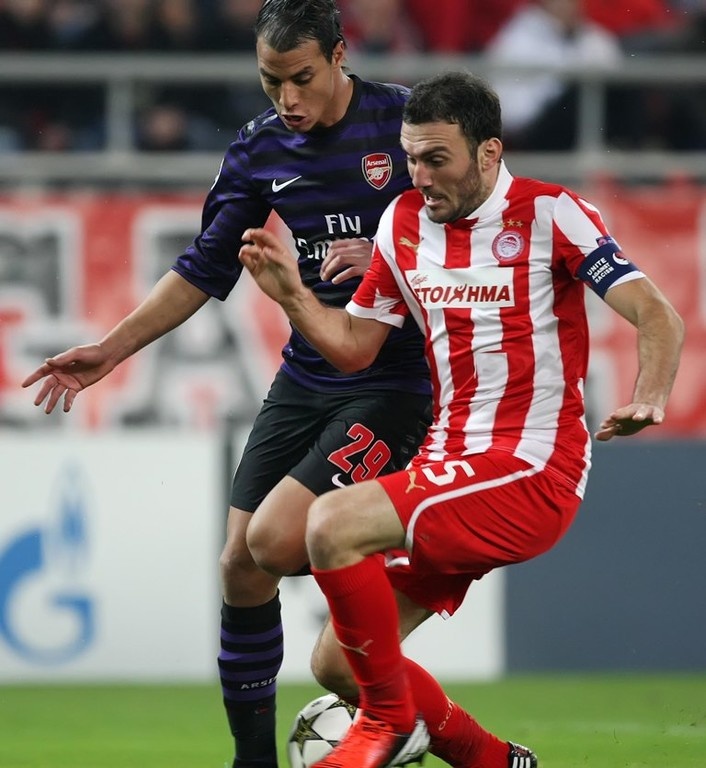 Ολυμπιακός: Επιστρέφει ο Τοροσίδης (photos)