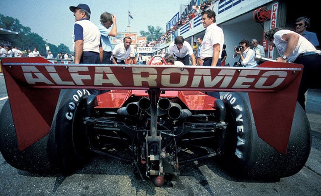 Η Alfa Romeo ξανά στο πόντιουμ της Formula 1 (photos)