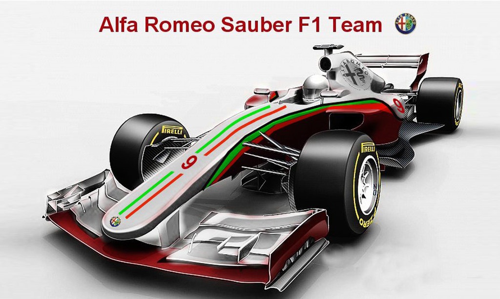 Η Alfa Romeo ξανά στο πόντιουμ της Formula 1 (photos)