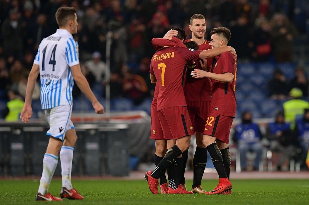 Ρόμα - ΣΠΑΛ 3-1: Άνετη τριάρα για τους Ρωμαίους (photos+video)