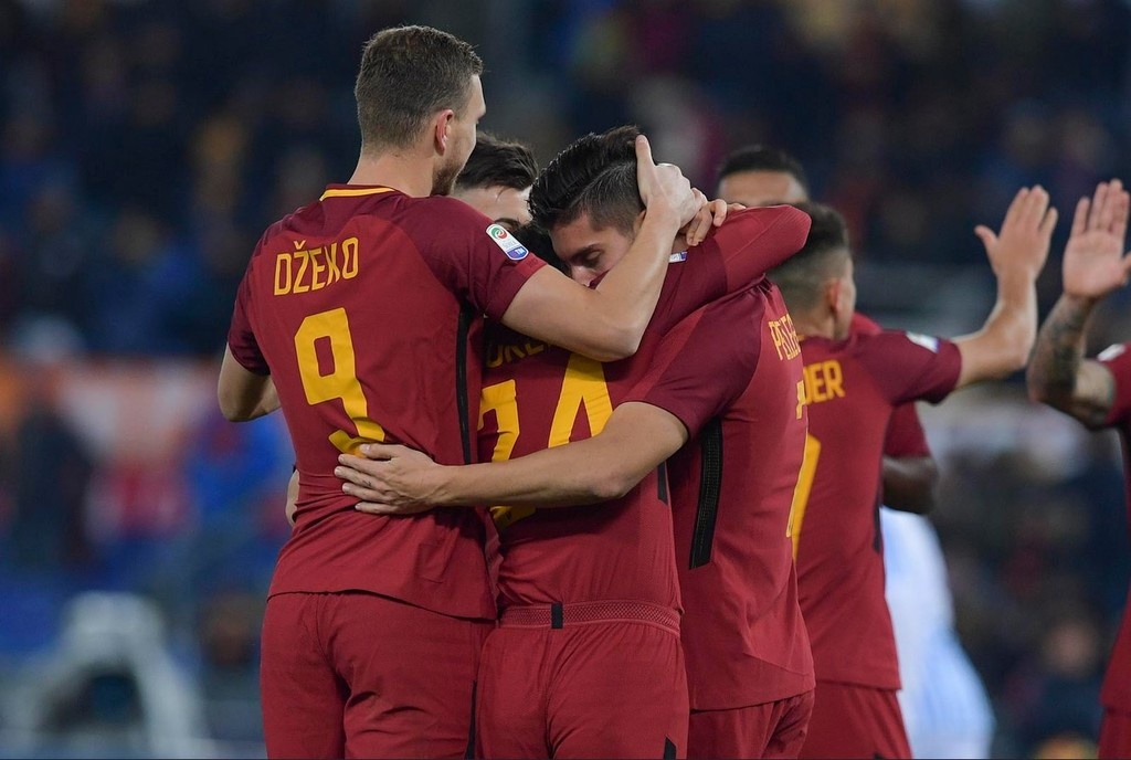 Ρόμα - ΣΠΑΛ 3-1: Άνετη τριάρα για τους Ρωμαίους (photos+video)