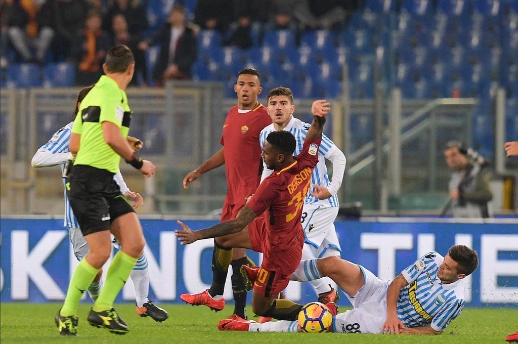 Ρόμα - ΣΠΑΛ 3-1: Άνετη τριάρα για τους Ρωμαίους (photos+video)