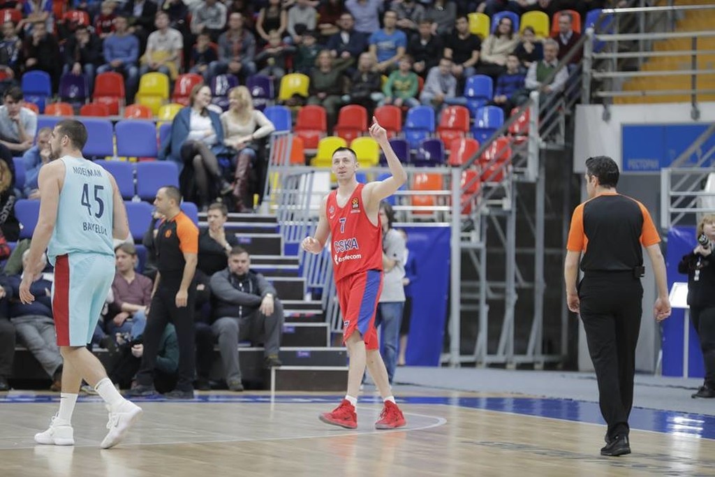 ΤΣΣΚΑ Μόσχας - Μπαρτσελόνα 92-78: Ξέσπασε στο… τέλος (photos)