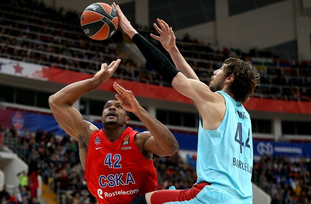 ΤΣΣΚΑ Μόσχας - Μπαρτσελόνα 92-78: Ξέσπασε στο… τέλος (photos)