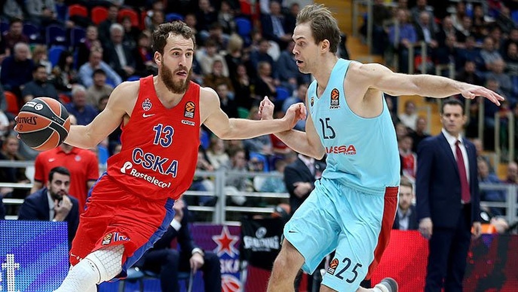 ΤΣΣΚΑ Μόσχας - Μπαρτσελόνα 92-78: Ξέσπασε στο… τέλος (photos)