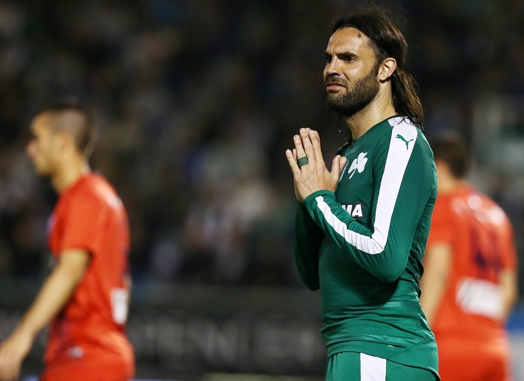 Ο Μίτσελ πήγε για πρώην παίκτη του Παναθηναϊκού και έφαγε… άκυρο (photos)