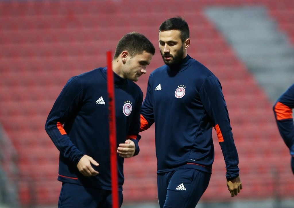 Ολυμπιακός: Χωρίς Καρσελά με Απόλλωνα (photos)