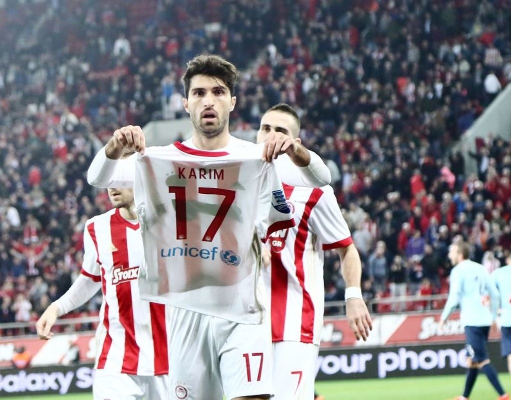 Απαντήσεις αλλά και… νεύρα από τον Ανσφαριφάρντ στο Φάληρο (photos)